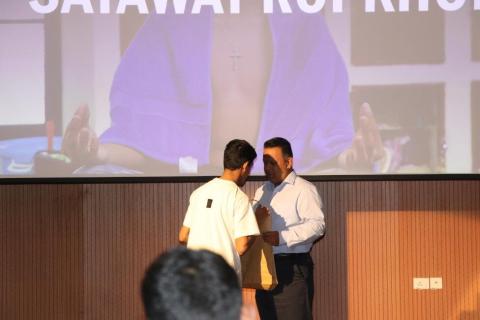 Freshers' Day Celebrated at Cottons