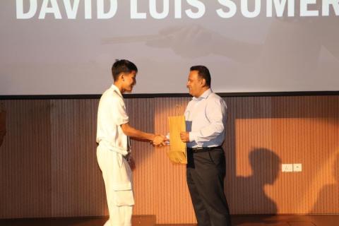 Freshers' Day Celebrated at Cottons