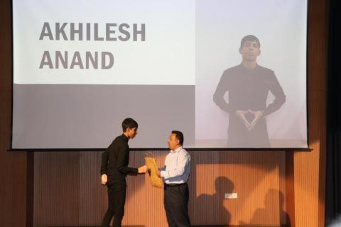 Freshers' Day Celebrated at Cottons