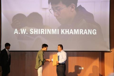 Freshers' Day Celebrated at Cottons
