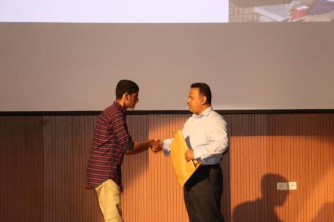 Freshers' Day Celebrated at Cottons