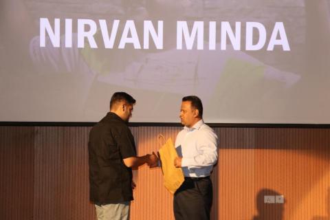 Freshers' Day Celebrated at Cottons