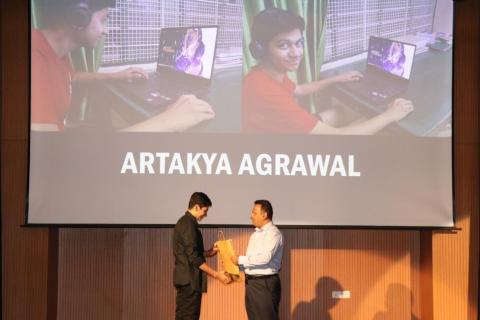Freshers' Day Celebrated at Cottons
