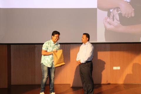 Freshers' Day Celebrated at Cottons