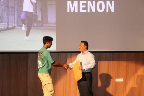 Freshers' Day Celebrated at Cottons