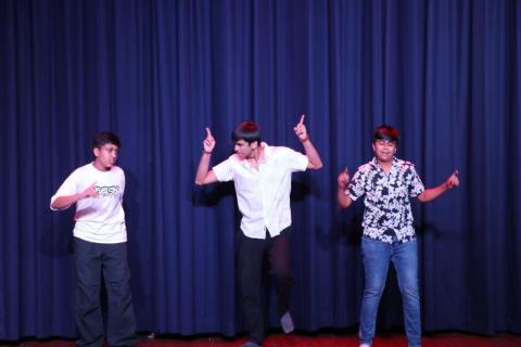 Freshers' Day Celebrated at Cottons