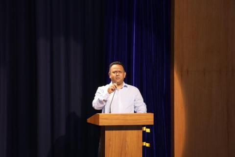Freshers' Day Celebrated at Cottons