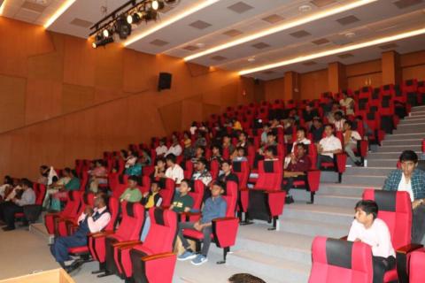 Freshers' Day Celebrated at Cottons