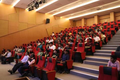 Freshers' Day Celebrated at Cottons