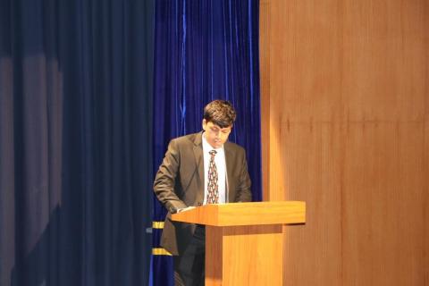 Freshers' Day Celebrated at Cottons