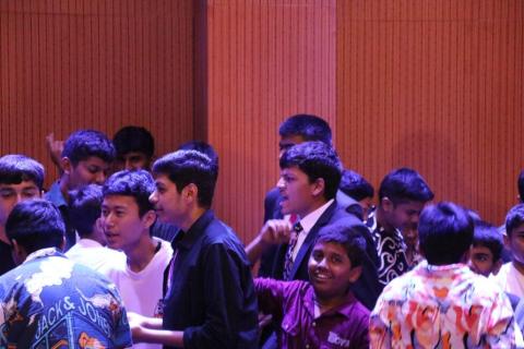 Freshers' Day Celebrated at Cottons