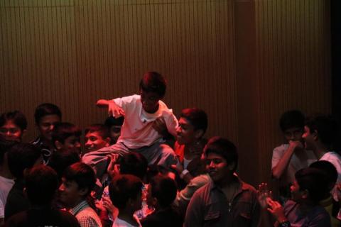 Freshers' Day Celebrated at Cottons