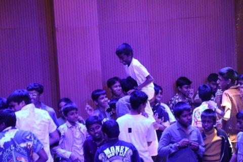 Freshers' Day Celebrated at Cottons