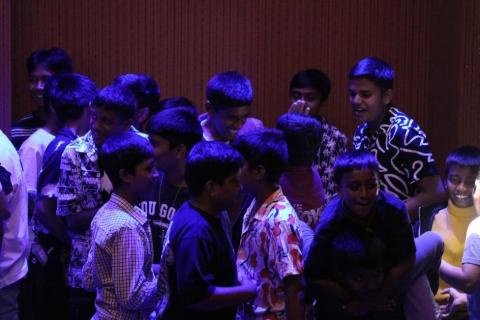 Freshers' Day Celebrated at Cottons