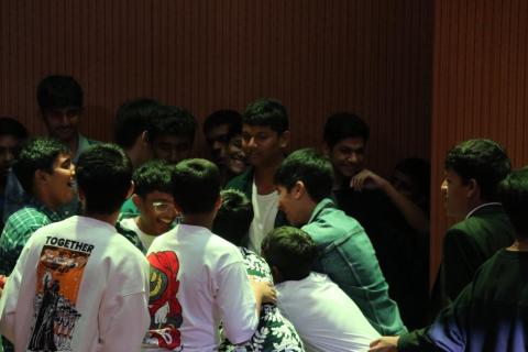 Freshers' Day Celebrated at Cottons