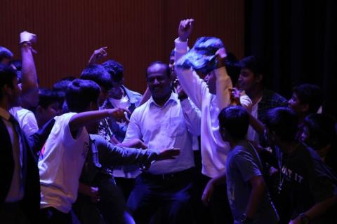 Freshers' Day Celebrated at Cottons