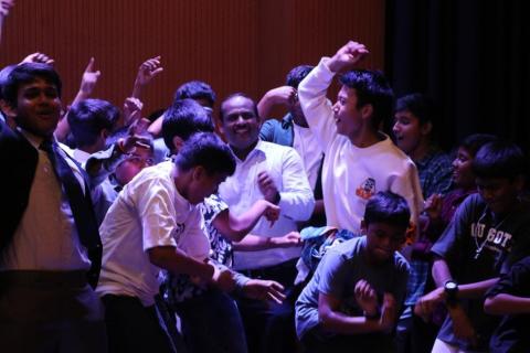 Freshers' Day Celebrated at Cottons
