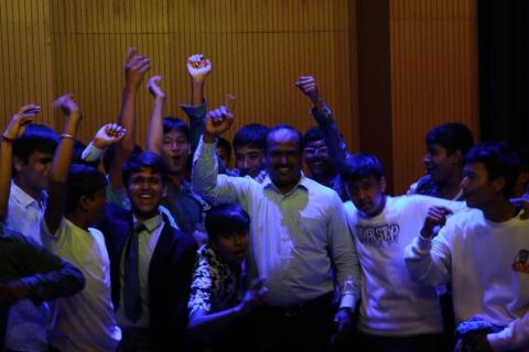 Freshers' Day Celebrated at Cottons