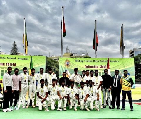  Cottonian Shield 2024: A Triumph for Bishop Cotton Boys’ School