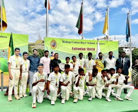  Cottonian Shield 2024: A Triumph for Bishop Cotton Boys’ School