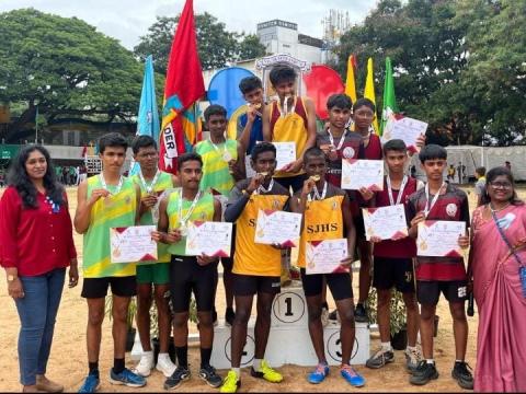 St. John's High School Sports Meet 2024