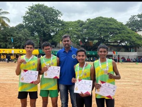 St. John's High School Sports Meet 2024