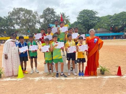 St. John's High School Sports Meet 2024