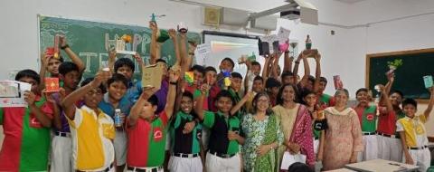 Celebrating Teachers’ Day by Inspiring the Next Generation of Eco-Warriors