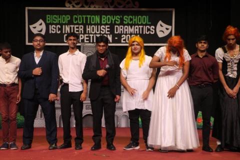 ISC Inter-House Dramatics Competition