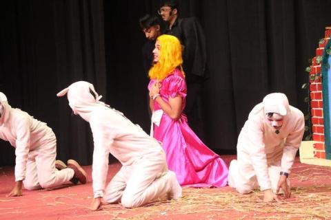 ISC Inter-House Dramatics Competition