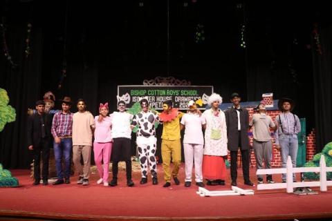 ISC Inter-House Dramatics Competition