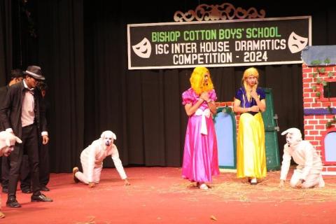 ISC Inter-House Dramatics Competition
