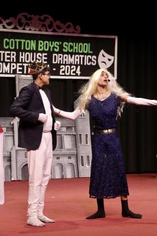 ISC Inter-House Dramatics Competition