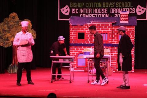 ISC Inter-House Dramatics Competition