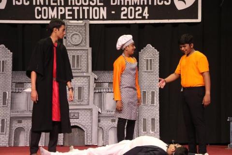 ISC Inter-House Dramatics Competition