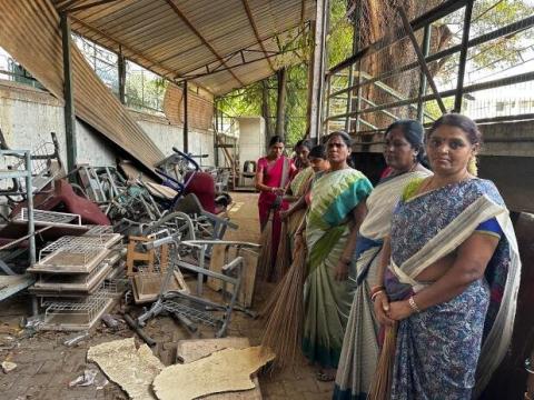 Swachhata Pakhwada Cleanliness Drive