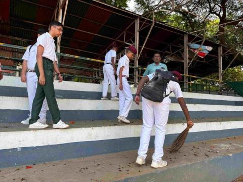 Swachhata Pakhwada Cleanliness Drive