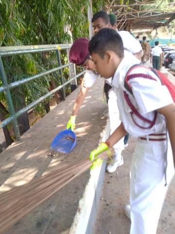 Swachhata Pakhwada Cleanliness Drive