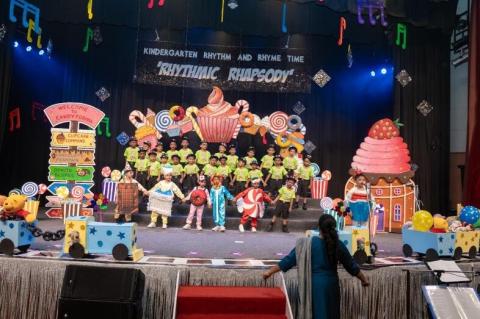 The Rhythmic Rhapsody: A Celebration of Youthful Creativity