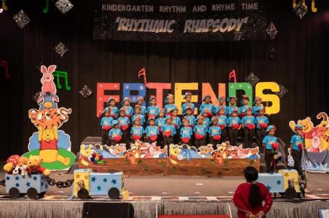 The Rhythmic Rhapsody: A Celebration of Youthful Creativity