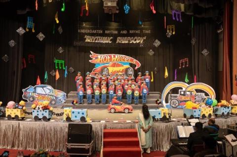 The Rhythmic Rhapsody: A Celebration of Youthful Creativity