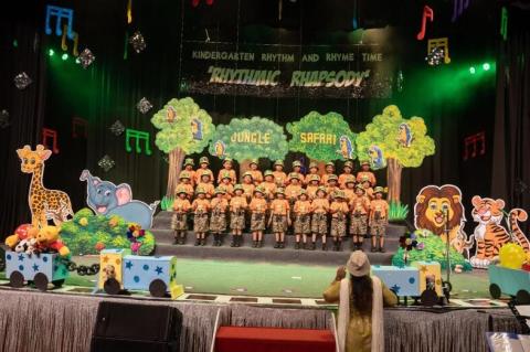 The Rhythmic Rhapsody: A Celebration of Youthful Creativity