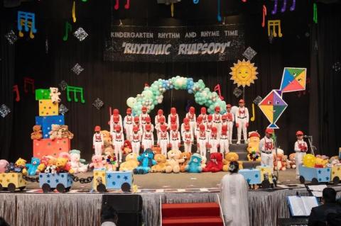 The Rhythmic Rhapsody: A Celebration of Youthful Creativity