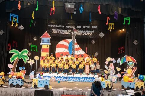 The Rhythmic Rhapsody: A Celebration of Youthful Creativity