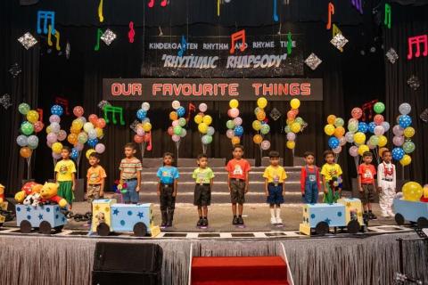 The Rhythmic Rhapsody: A Celebration of Youthful Creativity