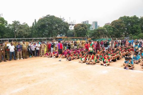 Bishop Cotton Boys’ School Inter House Marathon