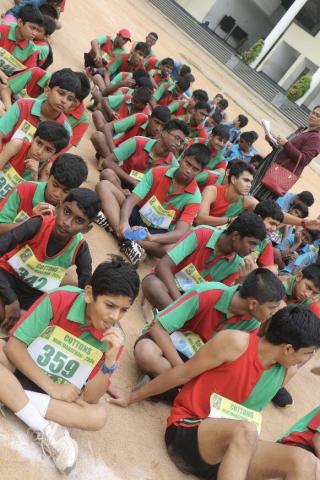 Bishop Cotton Boys’ School Inter House Marathon
