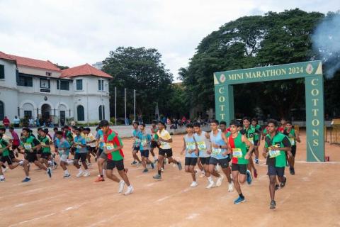 Bishop Cotton Boys’ School Inter House Marathon