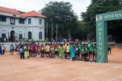 Bishop Cotton Boys’ School Inter House Marathon