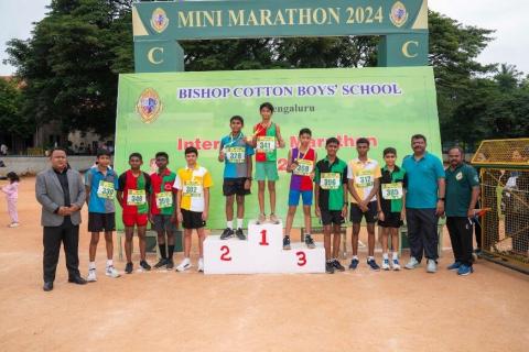 Bishop Cotton Boys’ School Inter House Marathon